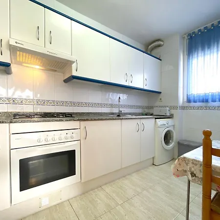 Apartament En Zona Agradablemente Tranquila Cambrils