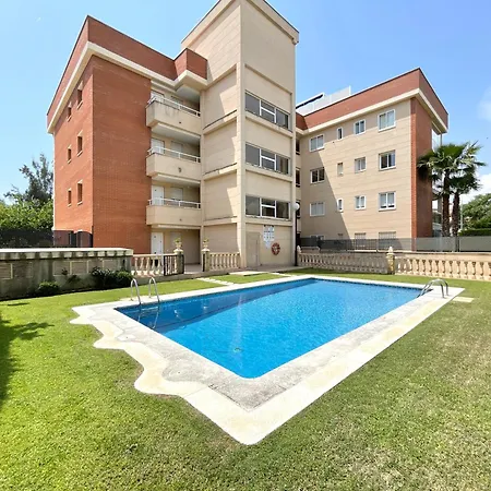 En Zona Agradablemente Tranquila Apartamento