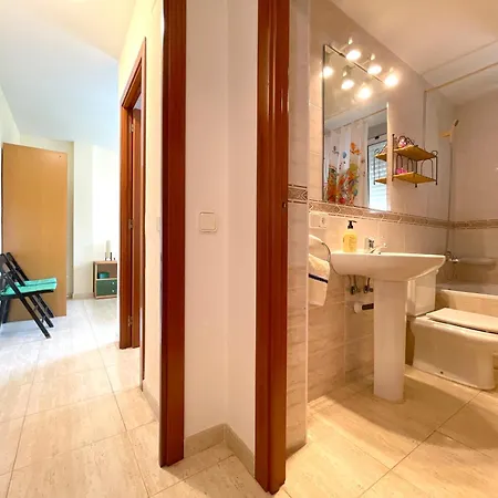 En Zona Agradablemente Tranquila Apartamento