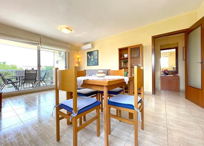 Apartament En Zona Agradablemente Tranquila Cambrils