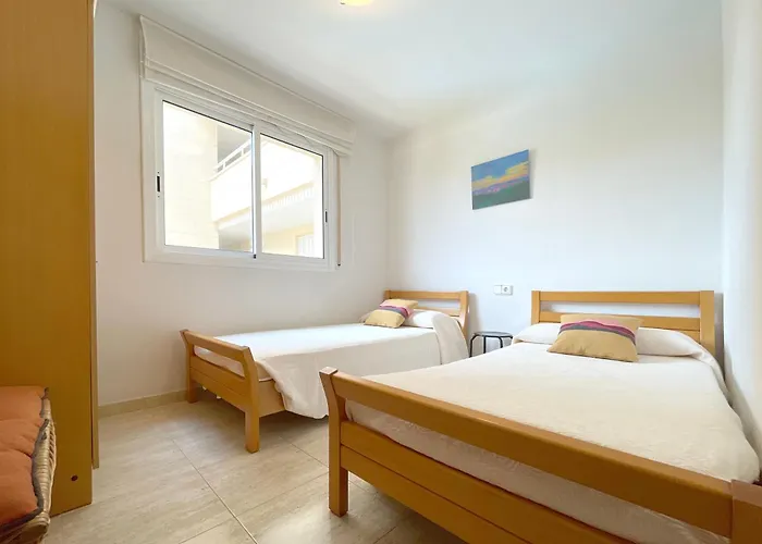 En Zona Agradablemente Tranquila Apartament