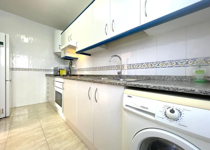 En Zona Agradablemente Tranquila Apartament