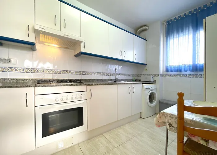 Apartament En Zona Agradablemente Tranquila Cambrils